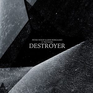 Peter Wolff – Peter Wolff & Frank Borgaard Jensen - Destroyer (Limited Edition) (Marbled Red Coloured) (LP)