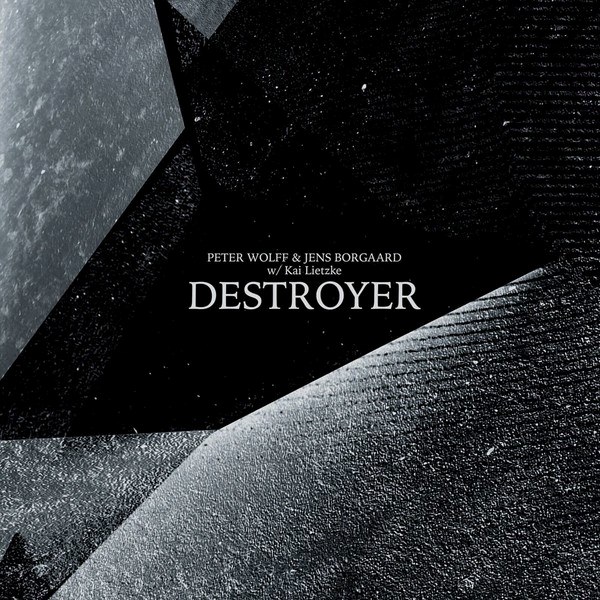 Peter Wolff – Peter Wolff & Frank Borgaard Jensen - Destroyer (Limited Edition) (Marbled Red Coloured) (LP)