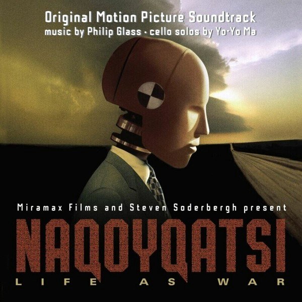Philip Glass – Naqoyqatsi - Life As War (2LP)