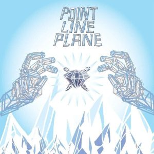Point Line Plane – Point Line Plane (8-Bit) (Blue Coloured) (LP)