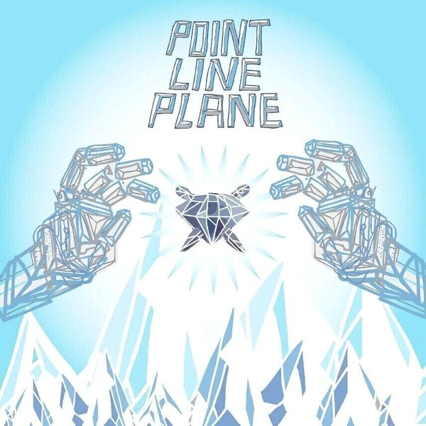 Point Line Plane – Point Line Plane (8-Bit) (Blue Coloured) (LP)