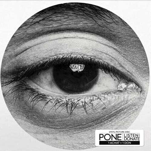 Pone – Listen And Donate (45 RPM) (Picture Disc) (LP)