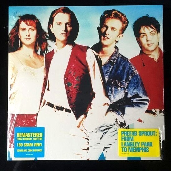 Prefab Sprout – From Langley Park To Memphis (LP)