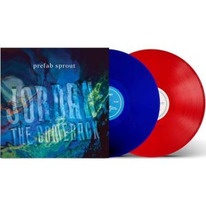 Prefab Sprout – Jordan: The Comeback (Reissue) (Translucent Blue and Red Coloured) (2 LP)