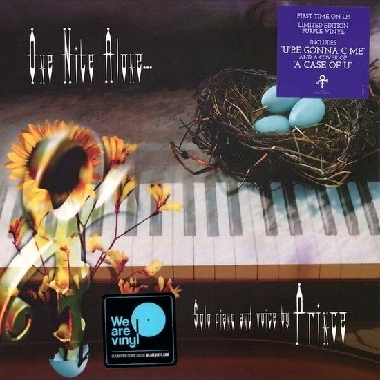 Prince – One Nite Alone... (Solo Piano and Voice By Prince) (Coloured) (LP)