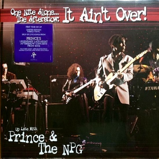 Prince – One Nite Alone... The Aftershow:It Ain't Over! (New Power Generation) (2 LP)