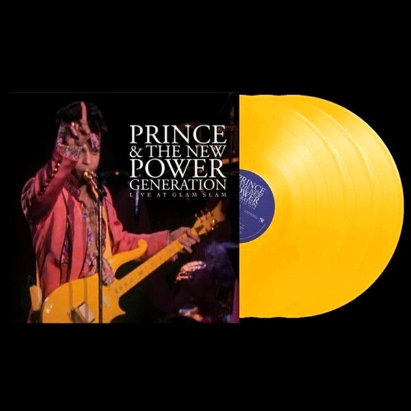 Prince – & The New Power Generation - Live At Glam Slam (Deluxe Edition) (Yellow Coloured) (140 g) (3 LP)