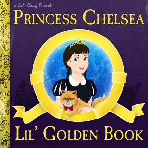 Princess Chelsea – Lil' Golden Book (Limited Edition) (10th Anniversary) (Deep Purple Coloured) (LP)