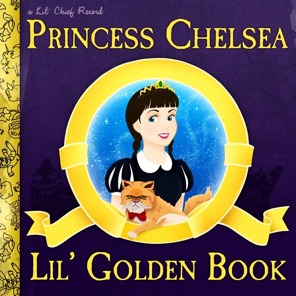 Princess Chelsea – Lil' Golden Book (Limited Edition) (10th Anniversary) (Deep Purple Coloured) (LP)