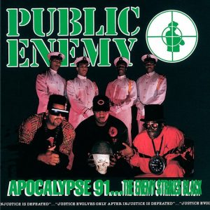 Public Enemy – Apocalypse 91... The Enemy Strikes Black (2LP)