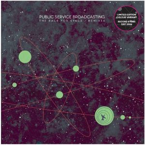 Public Service Broadcasting – The Race For Space (Remixes) (RSD 2026) (Indie Exclusive) (Green Coloured) (LP)