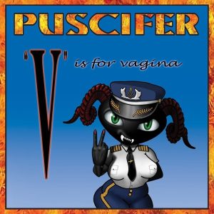 Puscifer – "V" Is For Vagina (Reissue) (2 LP)
