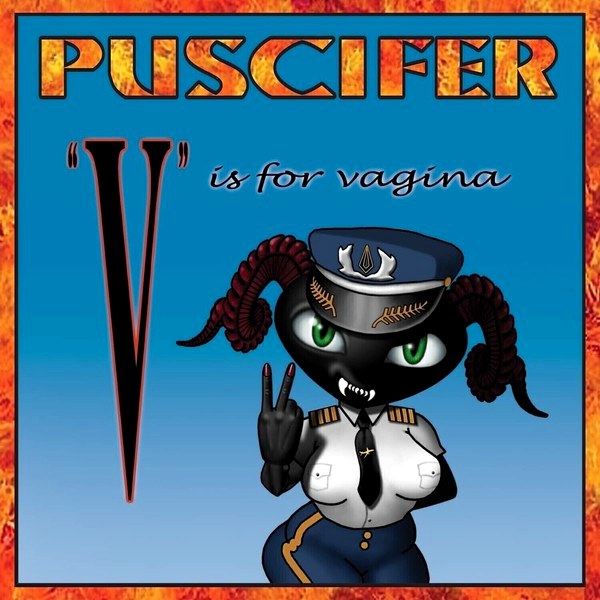Puscifer – "V" Is For Vagina (Reissue) (2 LP)