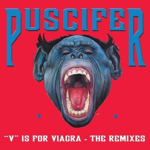 Puscifer – "V" Is For Viagra - The Remixes (Reissue) (Black, Blue & Magenta Smush Coloured) (2 LP)