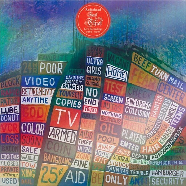 Radiohead – Hail To The Thief (Live Recordings 2003-2009) (LP)