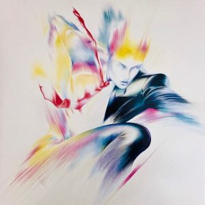Rahim C Redcar – Hopecore (Blue Transparent Coloured) (LP)