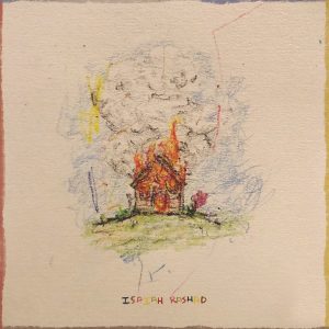 Rashad Isaiah – House is Burning (LP)