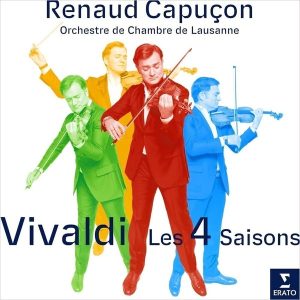 Renaud Capucon – Vivaldi: The Four Seasons (LP)