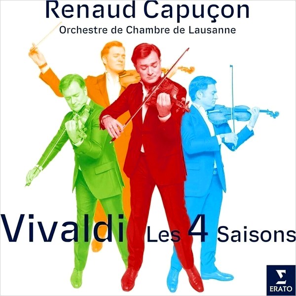 Renaud Capucon – Vivaldi: The Four Seasons (LP)