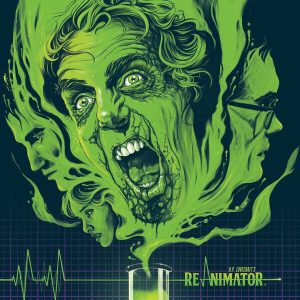 Richard Band – H.P. Lovecraft's Re-Animator (Reissue) (Neon Green & Black Swirl Coloured) (LP)
