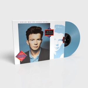Rick Astley – Hold Me In Your Arms (Limited Edition) (Blue Coloured) (LP)