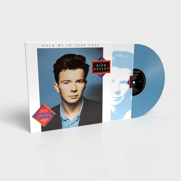 Rick Astley – Hold Me In Your Arms (Limited Edition) (Blue Coloured) (LP)