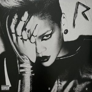 Rihanna – Rated R (Limited Edition) (Black Ice Coloured) (2 LP)