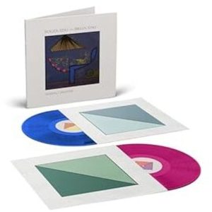Roger Eno – & Brian Eno - Mixing Colours (Reissue) (Blue and Pink Coloured) (2 LP)
