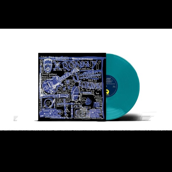 Ronny Jordan – & DJ Krush - Bad Brothers (Reissue) (Coloured) (LP)