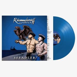 Rummelsnuff – & Christian Asbach - Seeadler (Limited Edition) (Blue Coloured) (LP)