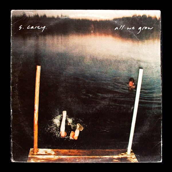 S. Carey – All We Grow (Deluxe Edition) (Seaglass Wave Translucent Coloured) (LP)