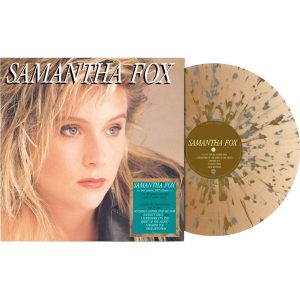 Samantha Fox – Samantha Fox (Caramel, Gold & Silver Coloured) (LP)