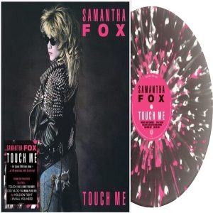 Samantha Fox – Touch Me (Black, White & Pink Coloured) (LP)