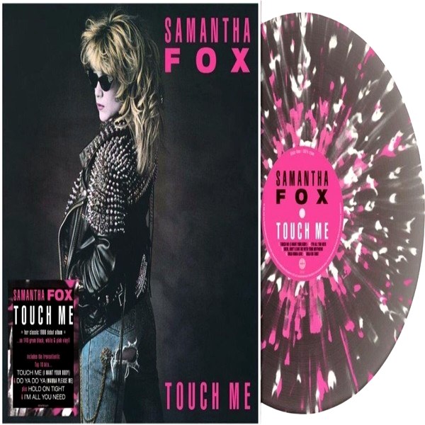 Samantha Fox – Touch Me (Black, White & Pink Coloured) (LP)