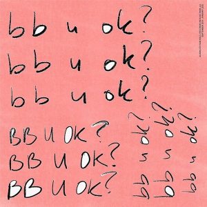 San Holo – Bb U Ok? (2LP)