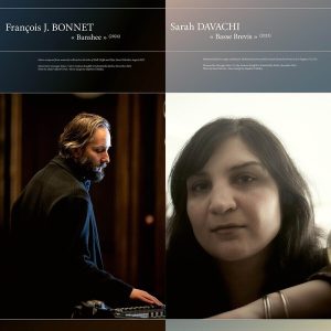Sarah Davachi – & François Bonnet - Basse Brevis / Banshee (Limited Edition) (LP)