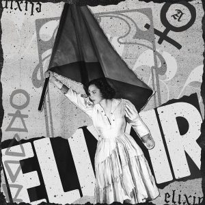 Sarasara – Elixir (Limited Edition) (Purple/Green Split Coloured) (LP)