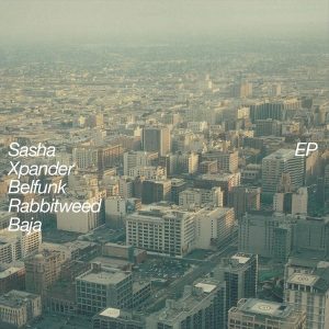 Sasha – Xpander (Limited Edition) (180 g) (Crystal Clear Coloured) (2 LP)