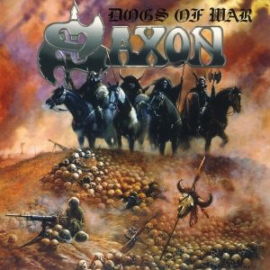 Saxon – Dogs Of War (Limited Edition) (LP)