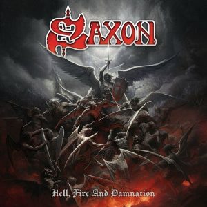 Saxon – Hell, Fire And Damnation (LP)