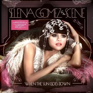 Selena Gomez – When The Sun Goes Down (Limited Edition) (Reissue) (Lavender/White Swirl Coloured) (LP)