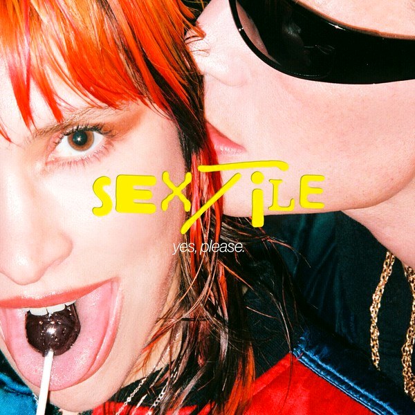 Sextile – Yes, Please. (Limited Edition) (Yellow Coloured) (LP)