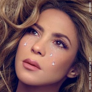 Shakira – Las Mujeres Ya No Lloran (Gatefold Sleeve) (Transparent Coloured) (2 LP)