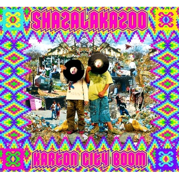 Shazalakazoo – Karton City Boom (Limited Edition) (LP)