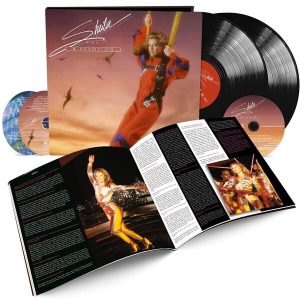 Sheila – & B. Devotion - King Of The World (Reissue) (2 LP + 2 CD + DVD) (LP)