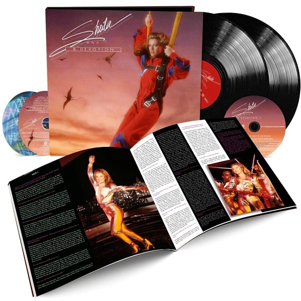 Sheila – & B. Devotion - King Of The World (Reissue) (2 LP + 2 CD + DVD) (LP)