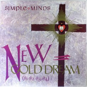 Simple Minds – New Gold Dream (81-82-83-84) (LP)
