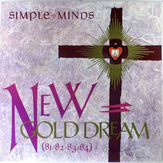 Simple Minds – New Gold Dream (81-82-83-84) (LP)