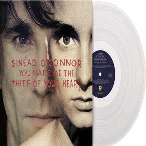 Sinéad O'Connor – You Made Me The Thief Of Your Heart (Clear Coloured) (12" Single) (LP)