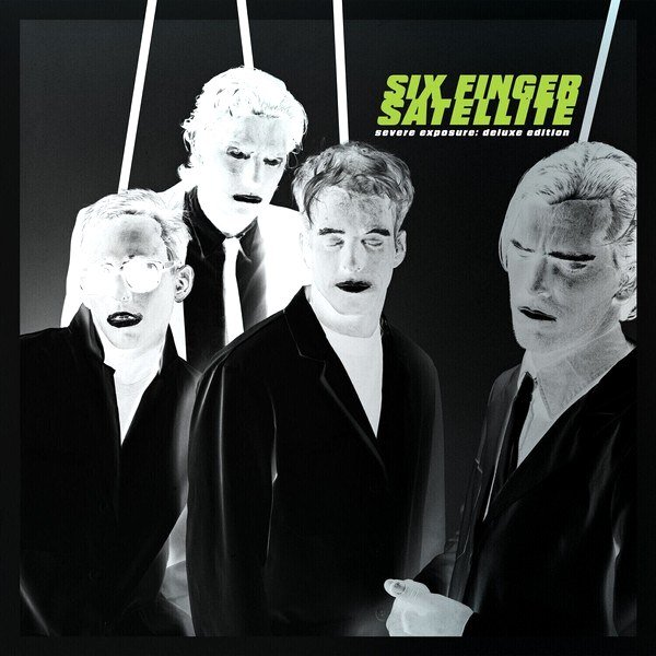 Six Finger Satellite – Severe Exposure: Deluxe Edition (Reissue) (Coloured) (LP + EP) (LP)
